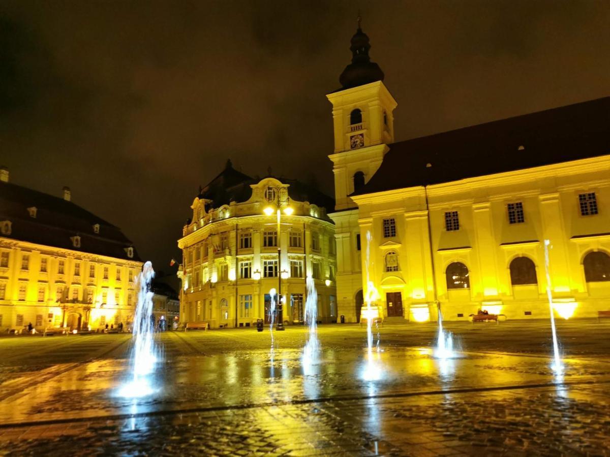 Apartament Plopilor Studios Sibiu Esterno foto
