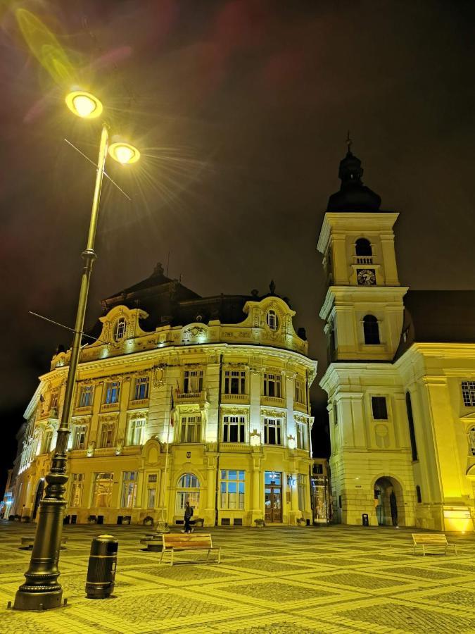 Apartament Plopilor Studios Sibiu Esterno foto